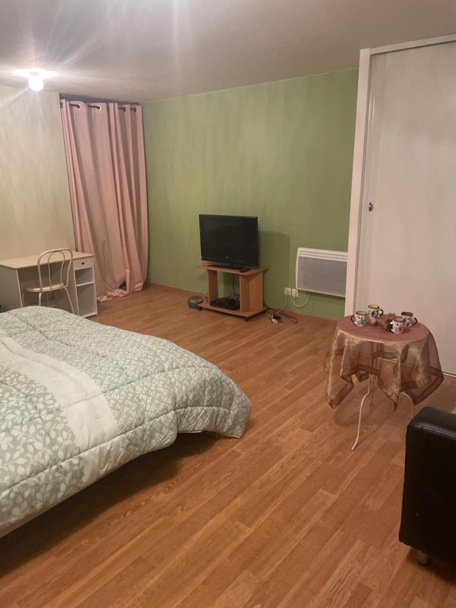 Chambre Verte Spacieuse Cote Aeroport Pusignan 外观 照片